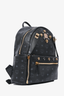 MCM Monogram Leather Backpack