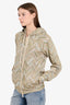 M Missoni Multicolor Lurex Knit Hooded Jacket Size X-S