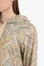 M Missoni Multicolor Lurex Knit Hooded Jacket Size X-S