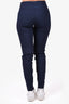 Tom Ford Navy Wool Tapered Leg Pants Size 40