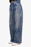 Celine Blue Wash Wide Leg Jeans Size 28