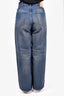 Celine Blue Wash Wide Leg Jeans Size 28