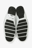 Versace White Leather Loafers Size 42 Mens