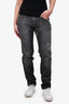 Dolce & Gabbana Faded Grey Distressed Jeans Size 46 Mens