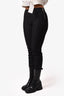 Boutique Moschino Black Trousers Size 38