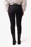 Boutique Moschino Black Trousers Size 38