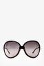 Versace Black  Acrylic Framed Sunglasses