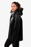 Proenza Schouler Black Raincoat