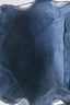 Celine Blue Leather Cabas Medium Phantom Tote