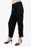 Adam Lippes Black Lace Pants size 10