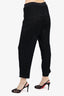 Adam Lippes Black Lace Pants size 10