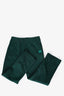 Acne Studios Green Pants KIDS Size 3/4