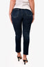 AG-ED Denim Dark Blue Wash Straight Leg Jeans Size 24