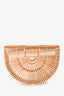 Cult Gaia Wooden Large 'Arc' Top Handle Bag