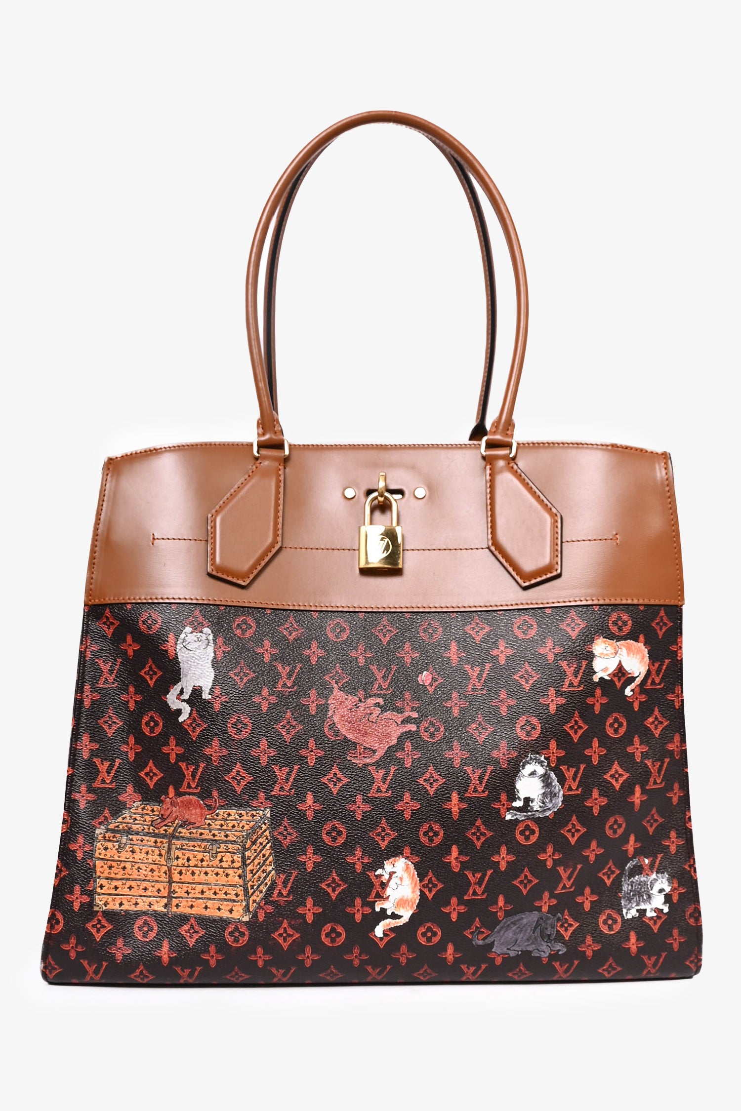 Mm Monogram Louis Vuitton Neverfull Catogram Louis Vuitton 2018