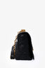 Christian Dior 2022 Black Cannage Leather Small 'Caro' Crossbody