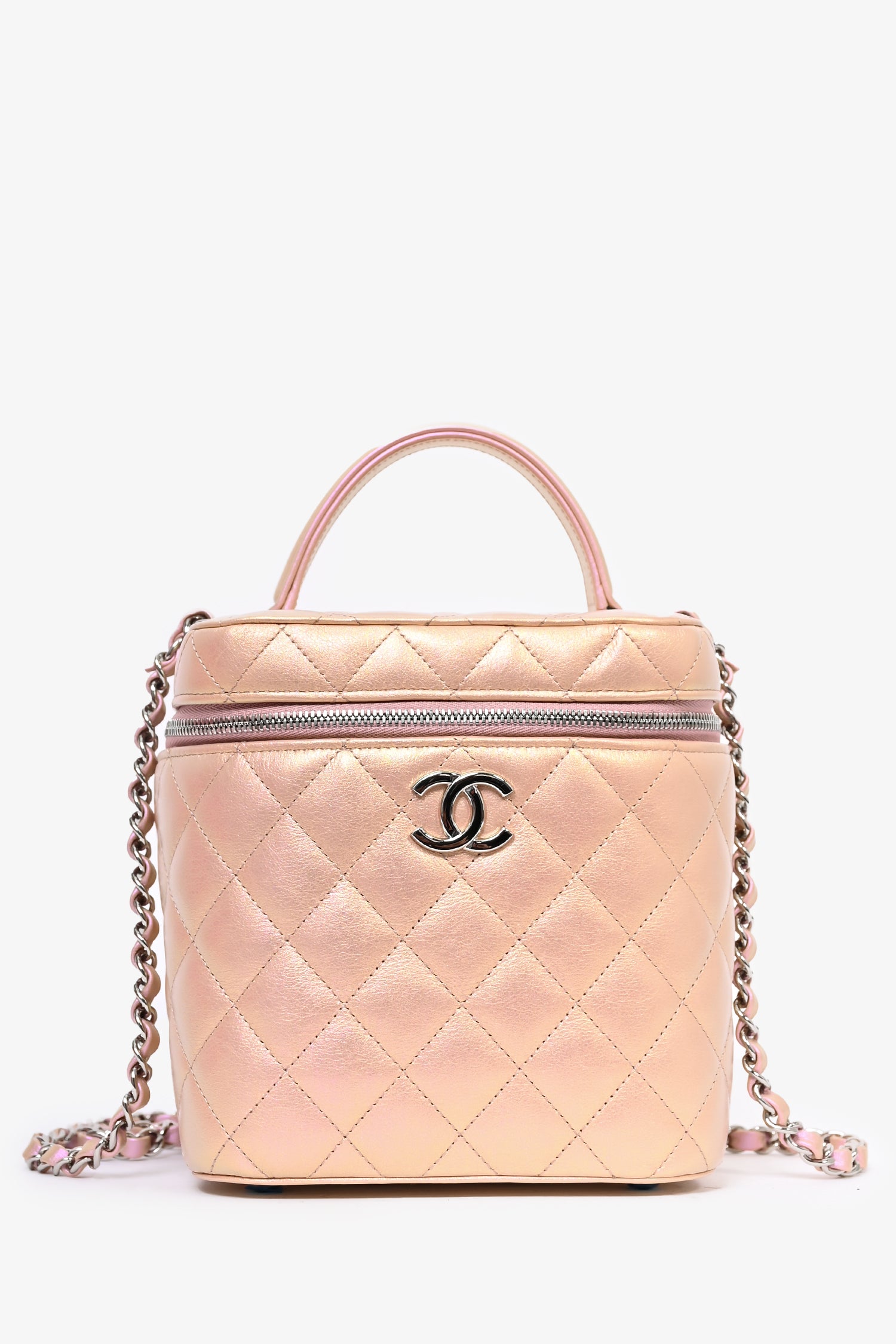 Chanel Rattan Vanity Chanel Vanity Case Price 2019 Chanel Woven