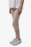 Alaia Cream Highwaisted Skinny Pants Size 42