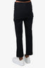 Isabel Marant Black Cotton Trousers Size 40