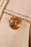 Pre-loved Chanel™ Gold Toned CC Round Brooch