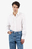 Valentino White Long Sleeve Shirt Size 43