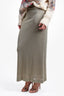Missoni Gold Knit Maxi Skirt Size 40