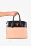 Louis Vuitton Black/Pink City Streamer MM Top Handle