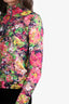 Marques/Almeida Multicolor Floral Lace Top Size L