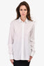 Dolce & Gabbana White Cotton Shirt Size 42