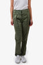 Isabel Marant Etoile Green Cargo Pants Size 0