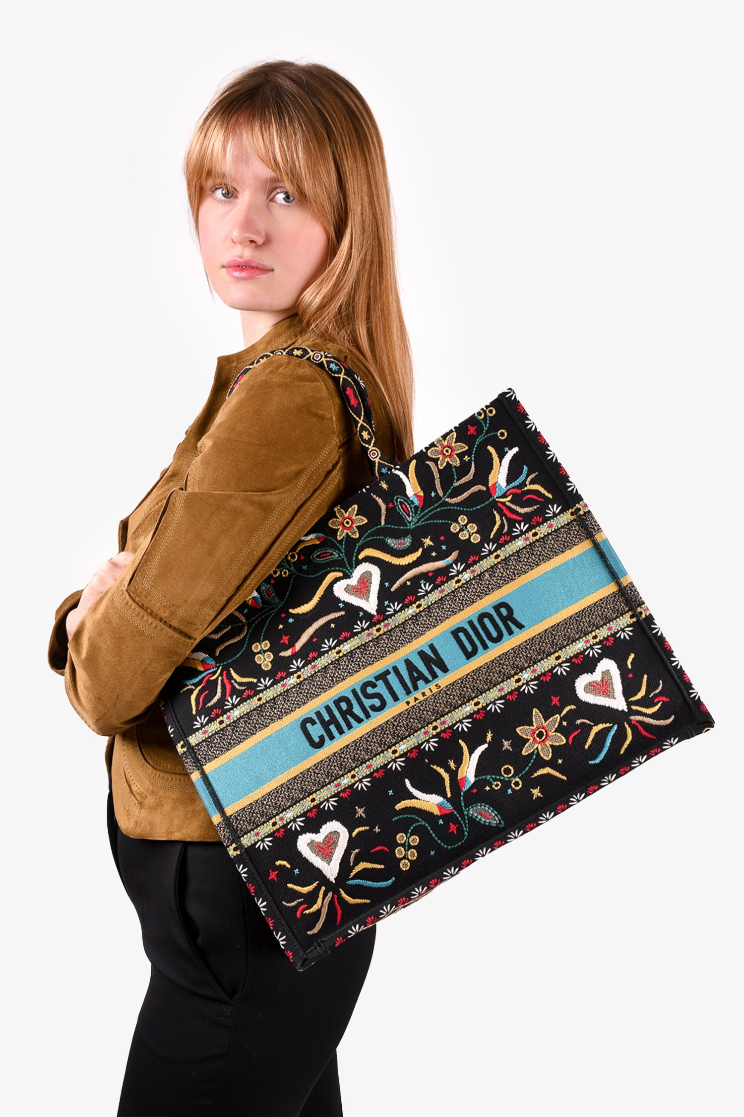 Christian dior heart tote bag Clearance