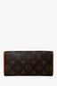 Louis Vuitton 2000 Monogram Pochette Twin PM Crossbody Bag