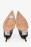 Jimmy Choo Black Patent Leather 'Vita' Heels Size 36