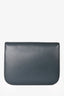 Celine 2018 Green Leather Medium Classic Box Crossbody Bag
