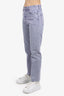 Agolde  Purple Denim Straight Leg Pants size 26