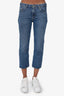 Acne Studios Blue Denim Straight Leg Jeans size 30