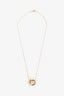 Tiffany & Co. 18K Yellow Gold Interlocking Circles Pendant Necklace