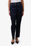 Peter Pilotto Navy Blue Striped Trim Trousers Size 6 US