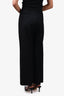 Stella McCartney Black Wide Leg Trousers Size 42