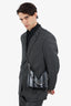 Givenchy Black Leather Cut Out Mini Shoulder Bag