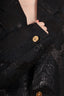 Fendace Black Logo Printed Blazer size 62 with Tag
