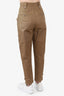 Isabel Marant Etoile Brown Wide Leg Pants Size 36