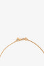 Bvlgari B.Zero 1 18K Yellow Gold Small Pendant Necklace