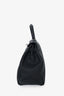 Hermès 2009 Black Togo Leather Kelly II Retourne 28 with Strap