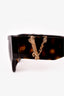 Versace Tortoiseshell 'Virtus' Cat-Eye Sunglasses