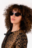 Versace Tortoiseshell 'Virtus' Cat-Eye Sunglasses