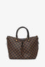 Louis Vuitton 2016 Damier Leather Ebene Siena Bag with Strap