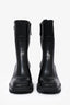 Chloe Black Rubber 'Betty' Boots Size 38