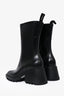 Chloe Black Rubber 'Betty' Boots Size 38