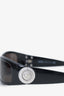 Versace Black Frame Medusa Sunglasses